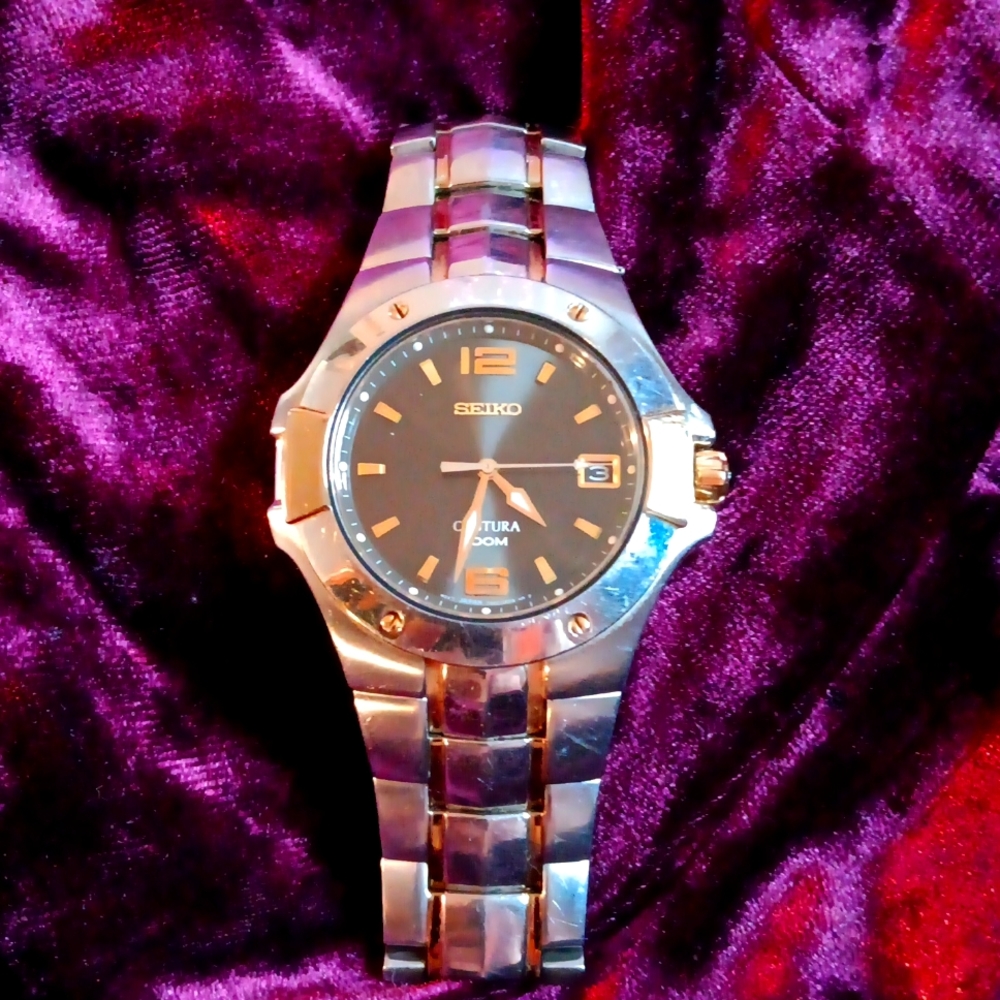 Seiko coutura watch